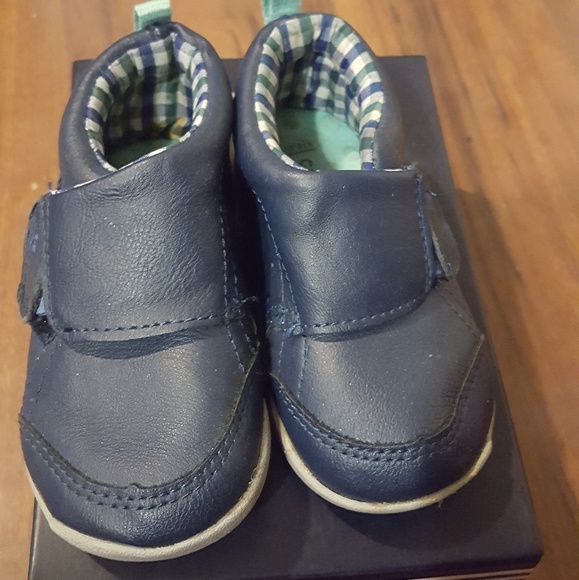 Carter's Blue Toddler Shoes - Picture 2 of 2